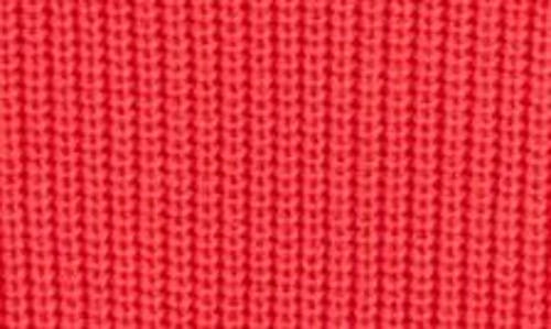 525 Emma High-low Sweater In Tomato