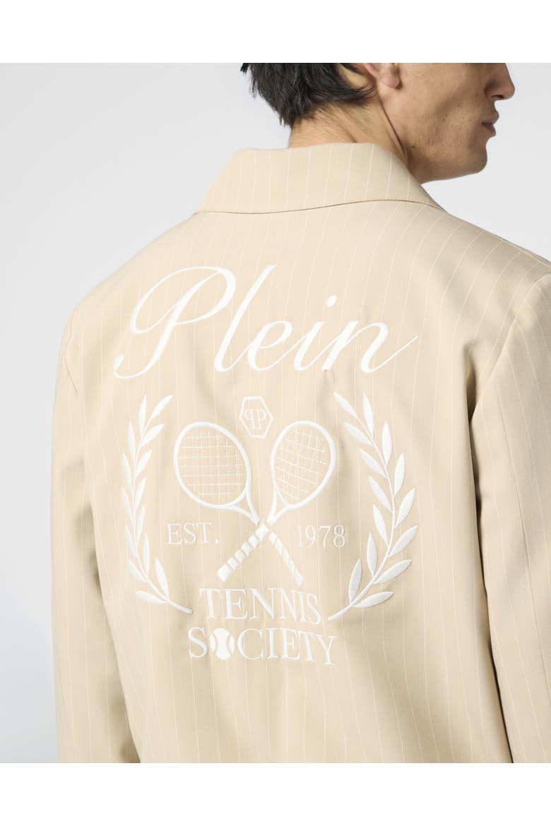 Coster Jacket Tennis Society Men, Alternate, color, beige