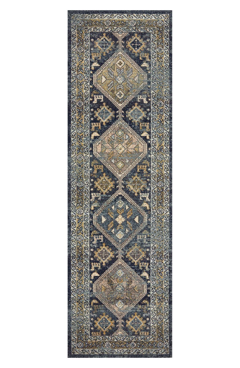 LOLOI Jocelyn Rug - Navy/Blue, Main, color,