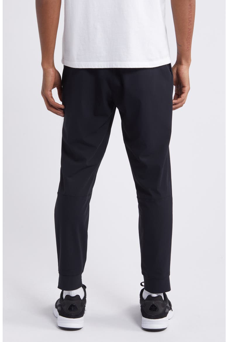 Players Athletic Fit Joggers, Alternate, color, BLACK