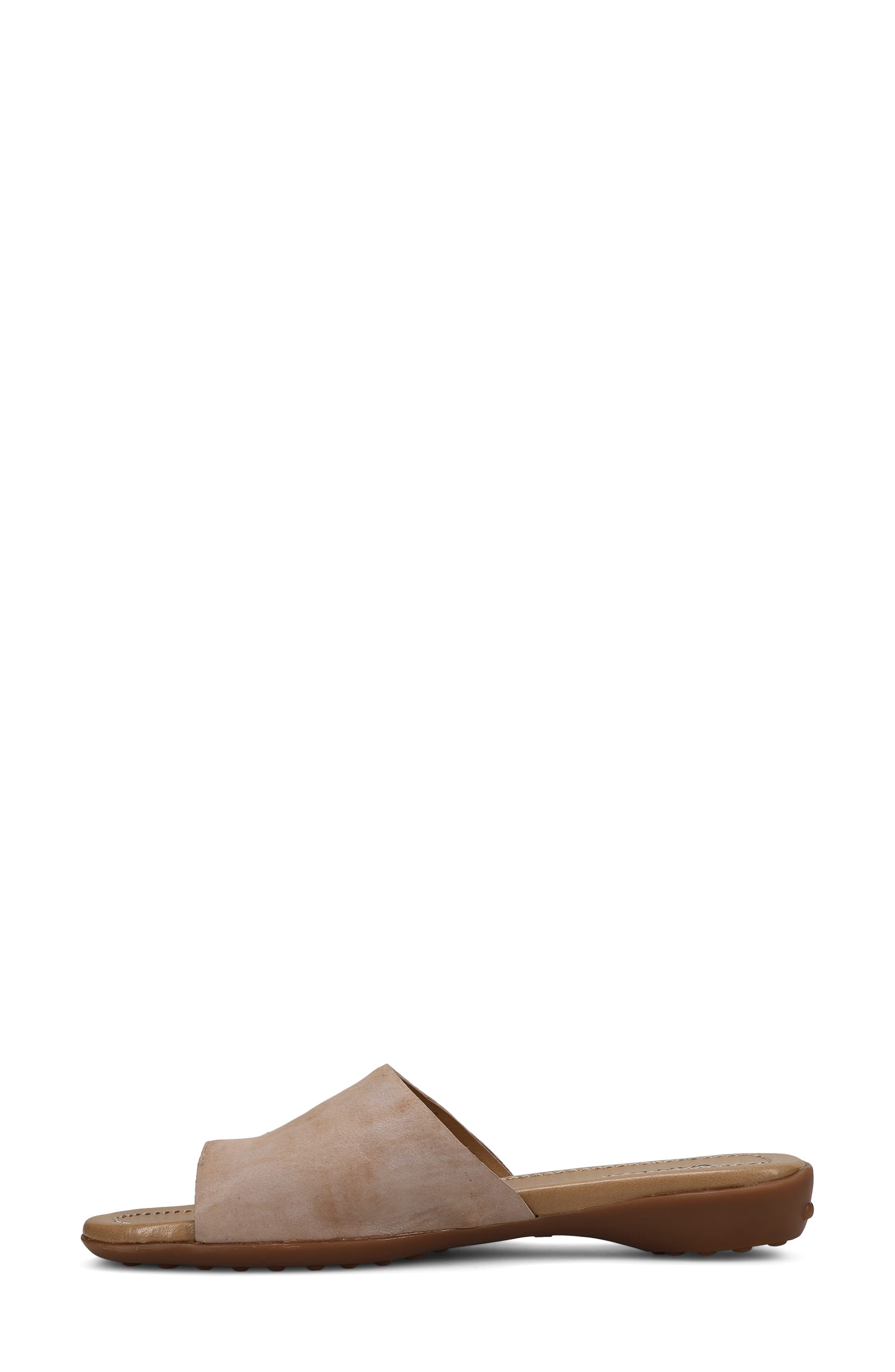 Tallis Slide Sandal, Alternate, color, BEIGE