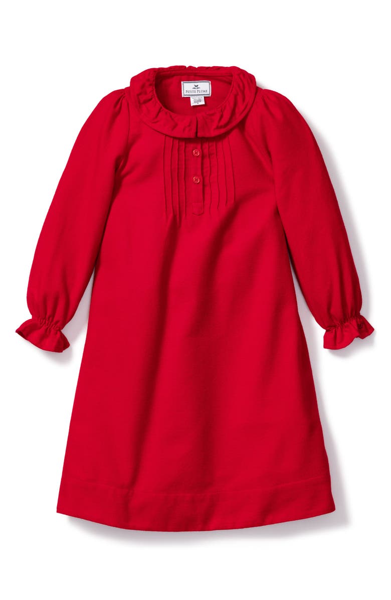 Petite Plume Victoria Nightgown, Main, color, 