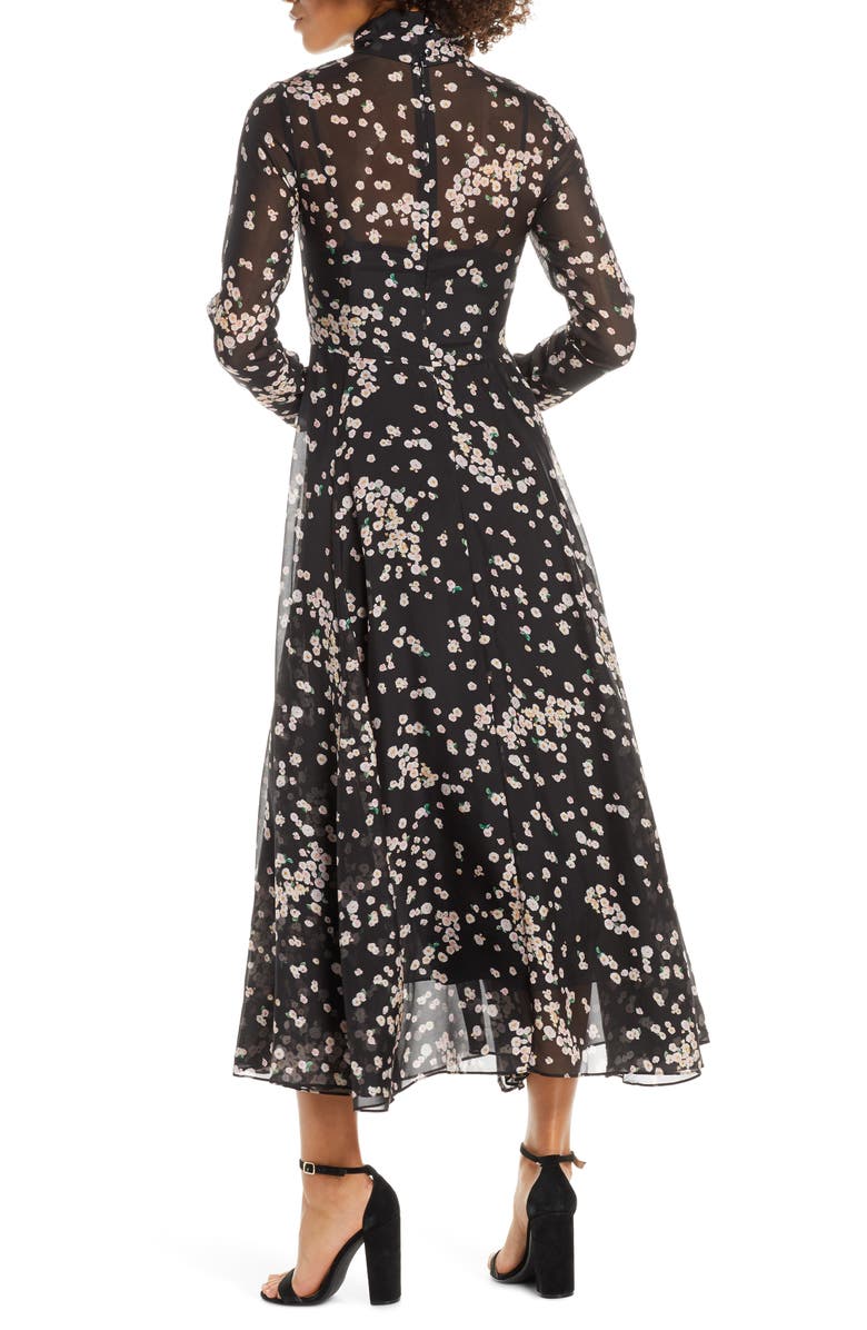 CAARA Ruxley Long Sleeve Maxi Dress, Alternate, color,