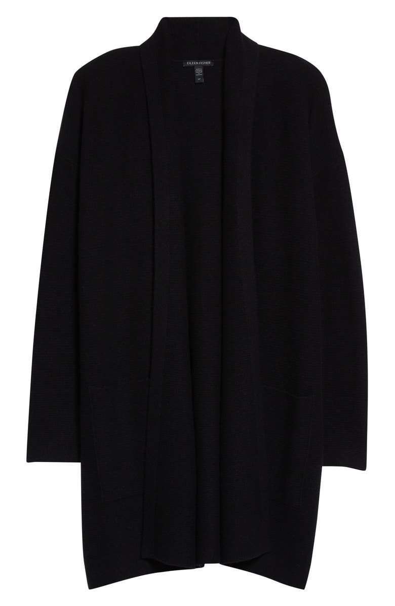 Eileen Fisher Cashmere Cardigan, Alternate, color,