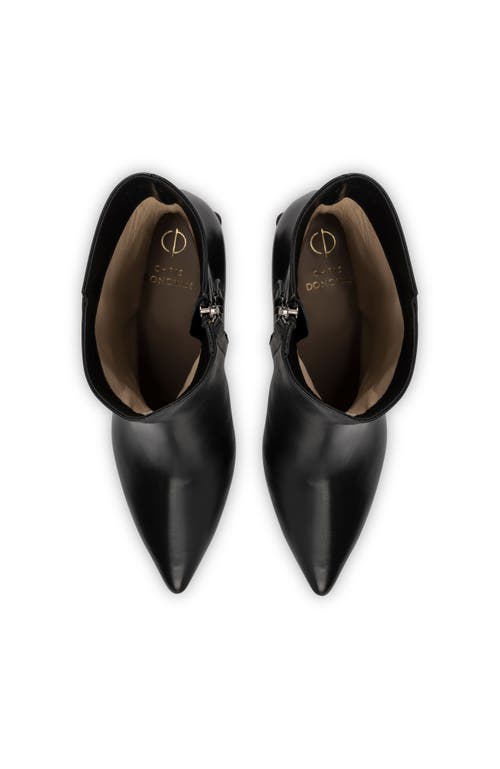 Chris Donovan Footwear Leaf Boot In Black