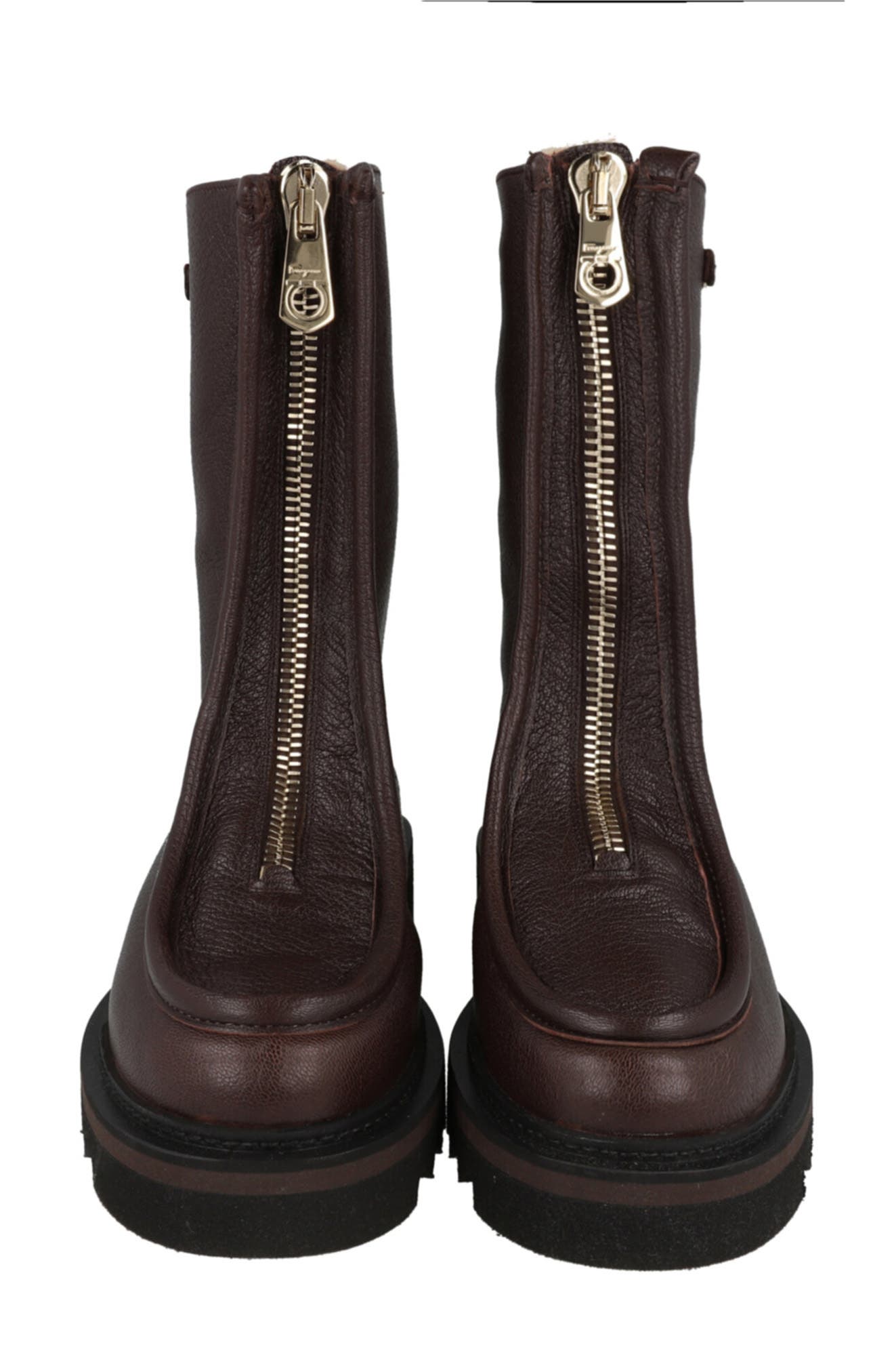 Eurialo Leather Boot, Alternate, color, BROWN