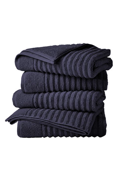 Combed Cotton 4-Pack Bath Towels