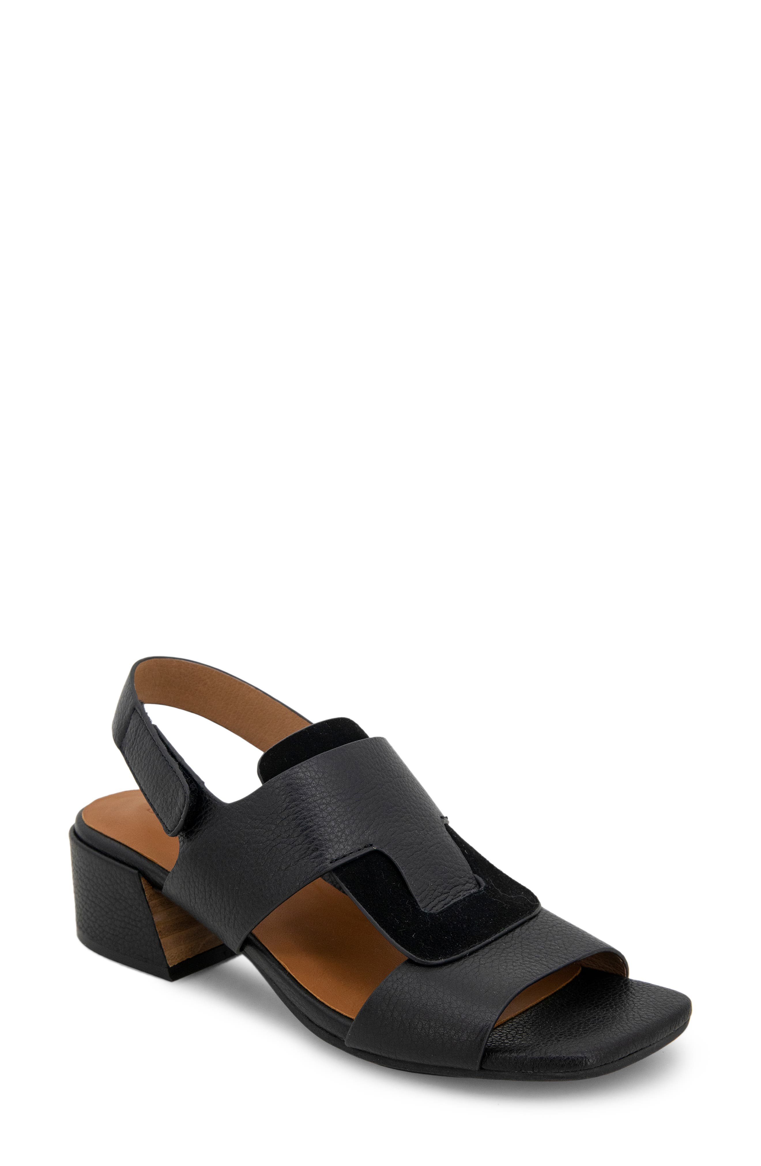 Gentle Souls Park Block Heel Sandal, Main, color, 