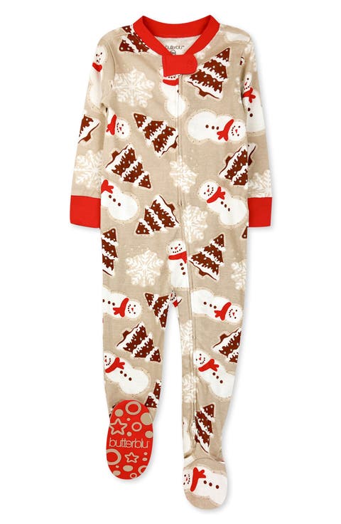 Cruz Snug Fit Footed Pajamas