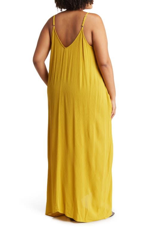 LOVESTITCH LOVESTITCH GAUZE MAXI DRESS