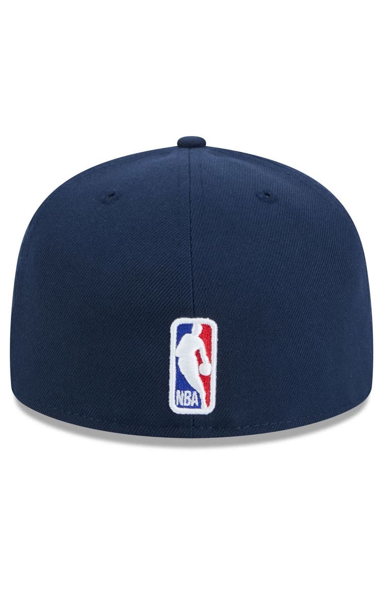 New Era Men's New Era  Navy Orlando Magic 2024/25 City Edition Alternate 59FIFTY Fitted Hat, Alternate, color, 