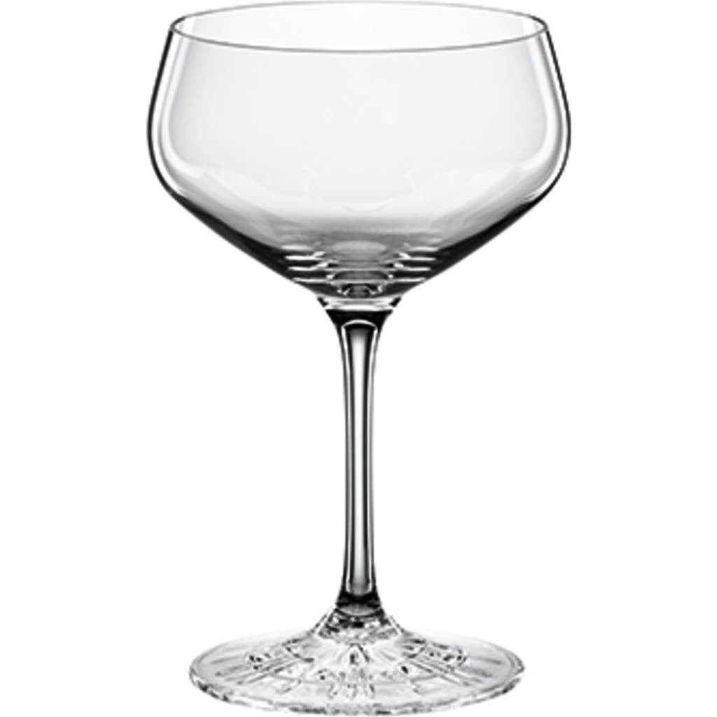 Spiegelau Perfect Coupette Glasses Set Of 12 In Transparent