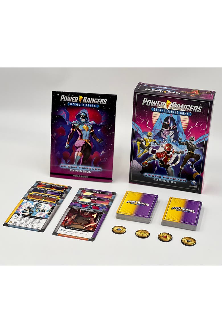 Power Rangers Deckbuilding Game Omega Forever Expansion, Alternate, color, Multicolored