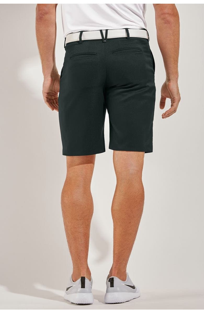 Coolibar Men's Performance Shorts - UPF 50+ Sun Protection - Flaig, Alternate, color, Black