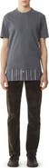 Lanvin Layered T-Shirt In Cotton