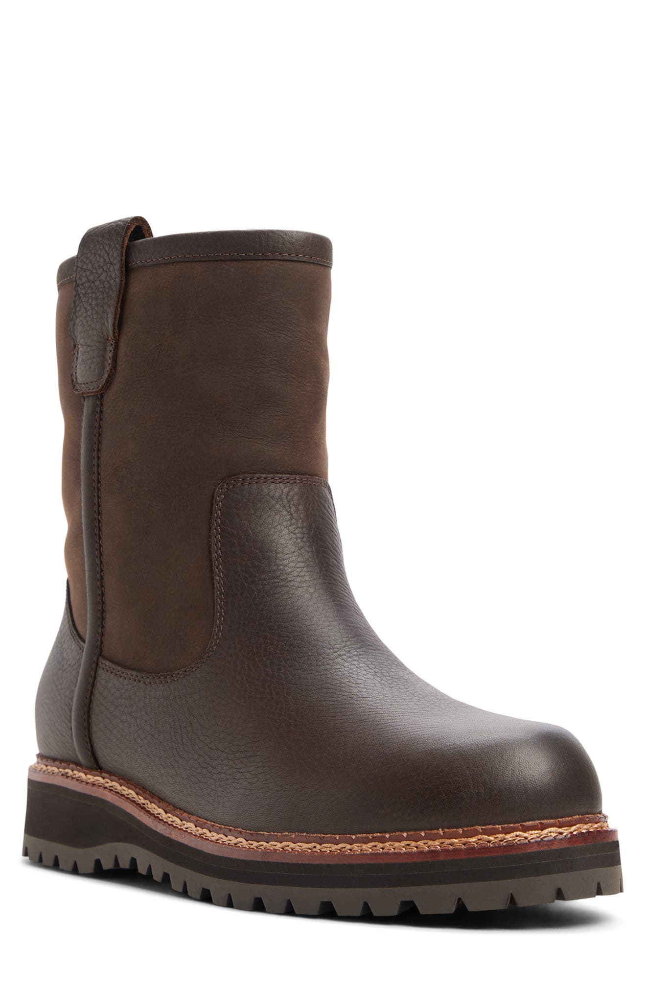 G.H.BASS Vanguard Genuine Shearling Boot (Men) | Nordstrom