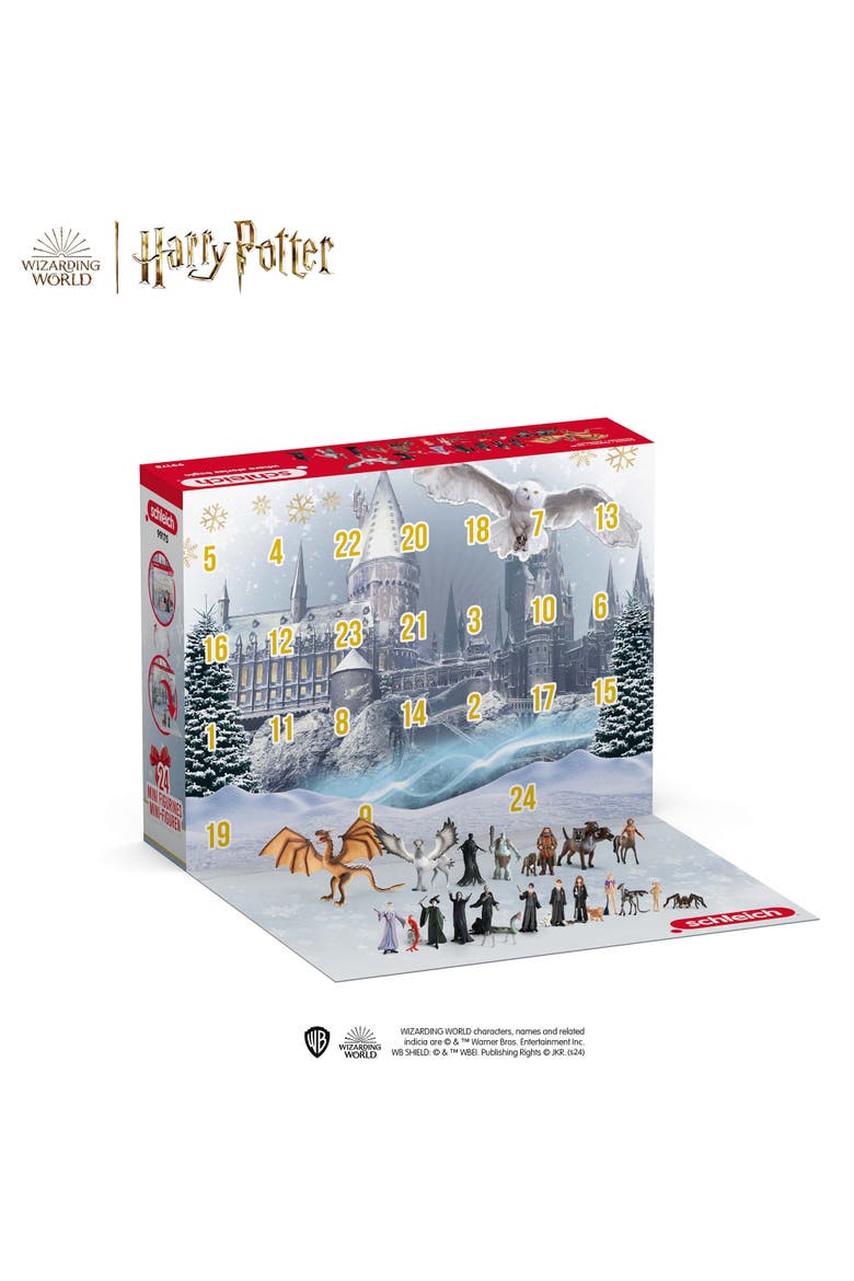 Wizarding World, Harry Potter Holiday Advent Calendar, 24 Figurines, Alternate, color, Multicolored
