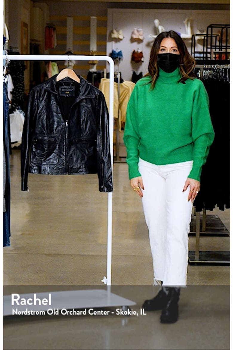 Lambskin Leather Jacket video