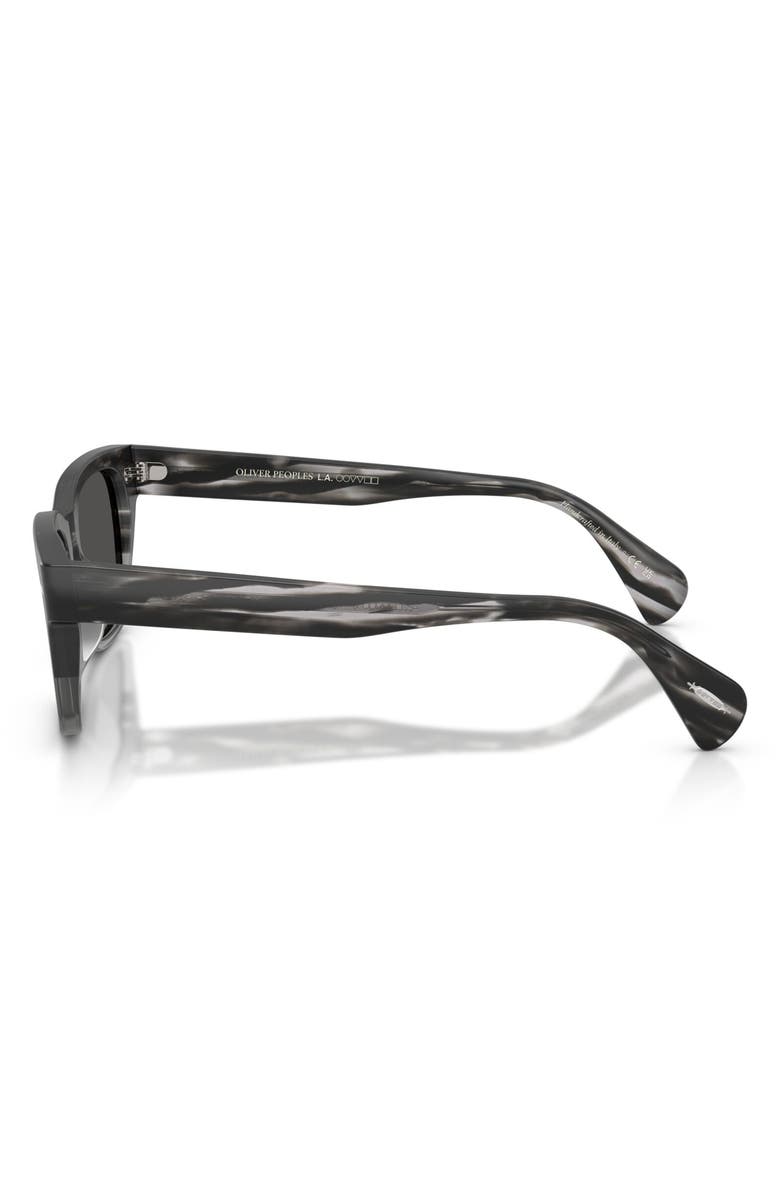 Oliver Peoples Ryce 54mm Square Sunglasses, Alternate, color, Semi-Matte Storm / Grey