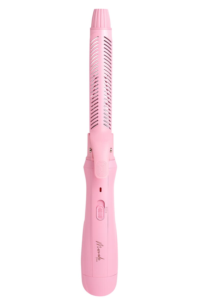 Mermade Hair Aircurl Curling Iron, Main, color, Pink