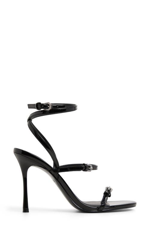 Aldo Jamielynn Ankle Strap Sandal In Black