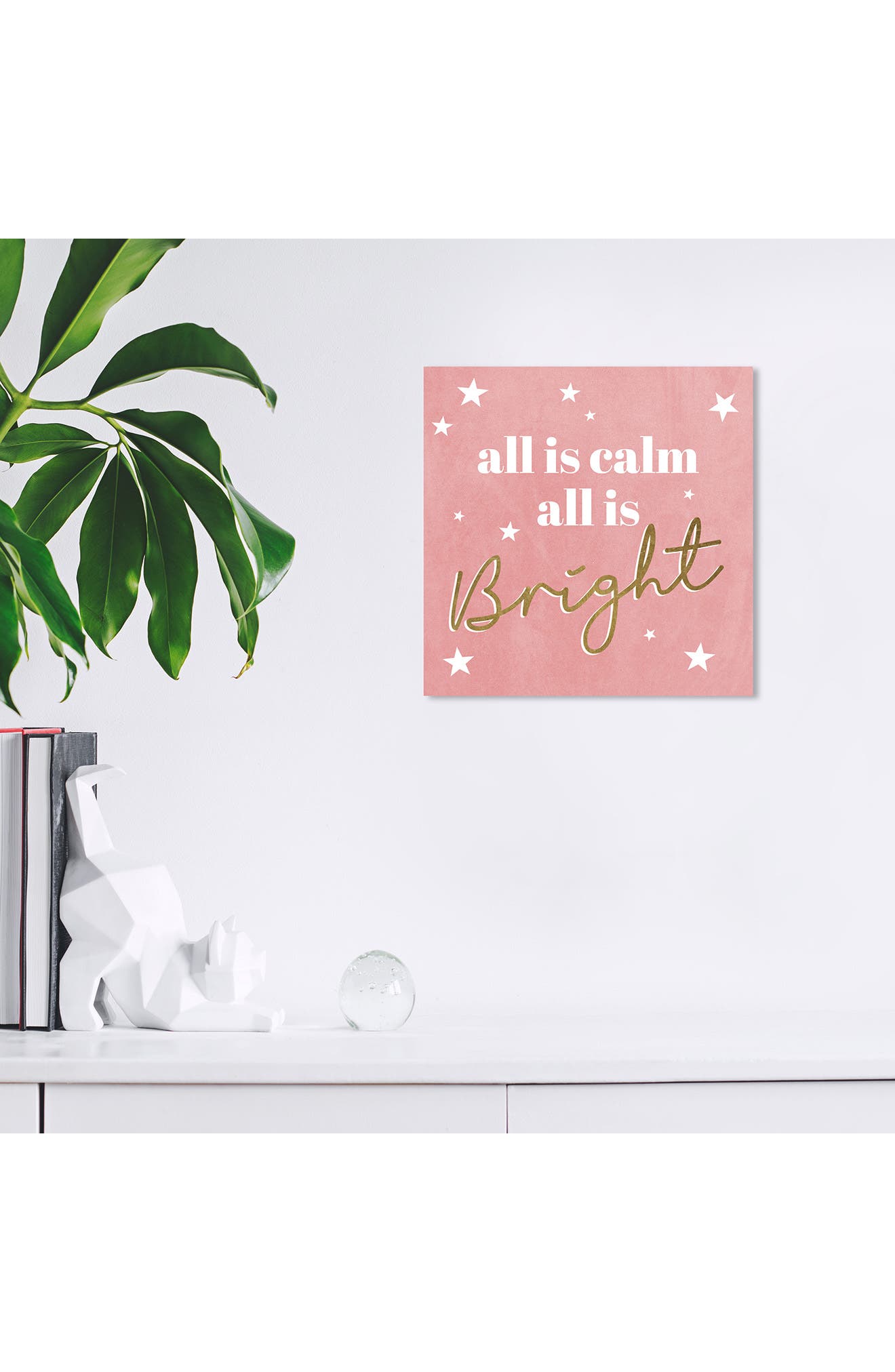Wynwood Studio All Is Bright Canvas Wall Art | Nordstromrack