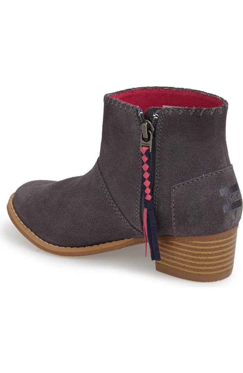 TOMS 'Leila' Ankle Bootie, Alternate, color,