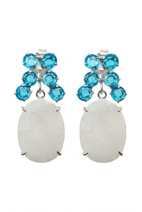 Seattle Interchangeable Drop Earrings