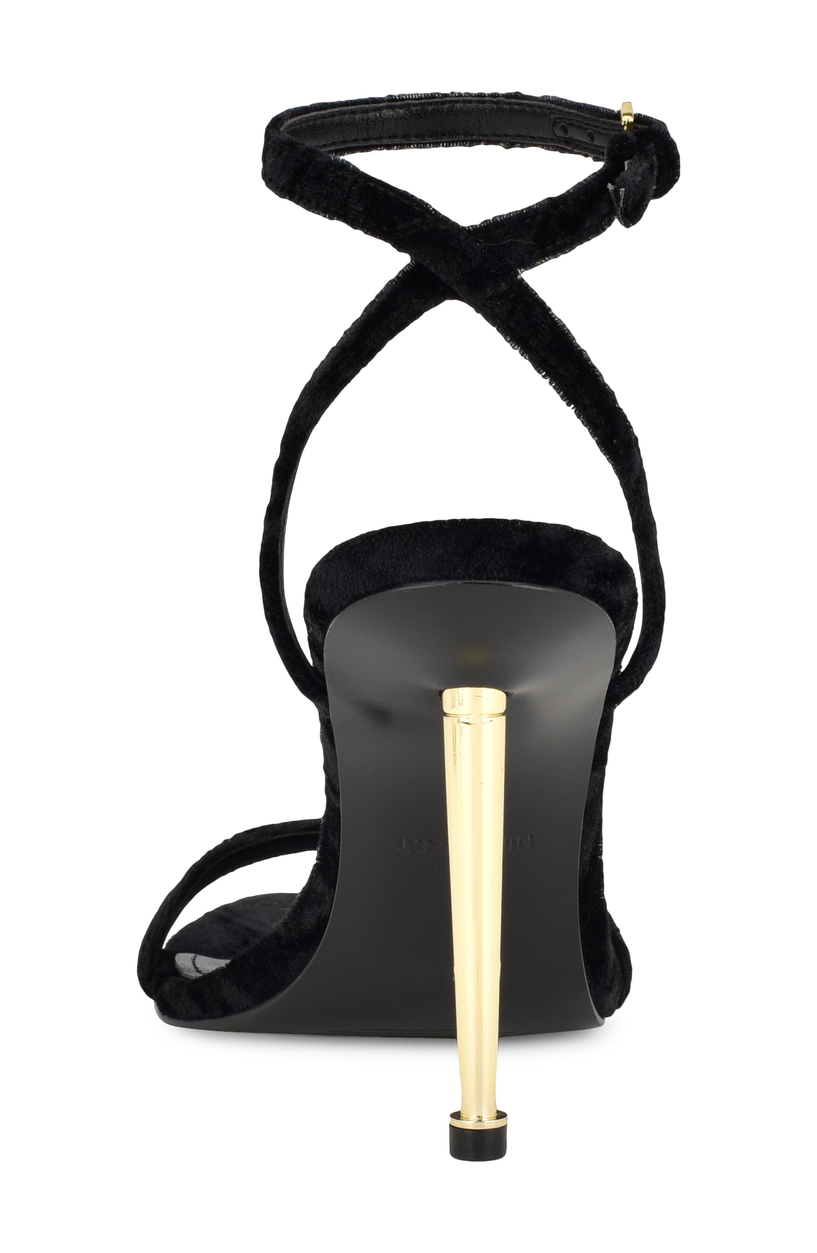 Nine West Reina Ankle Strap Sandal, Alternate, color, 