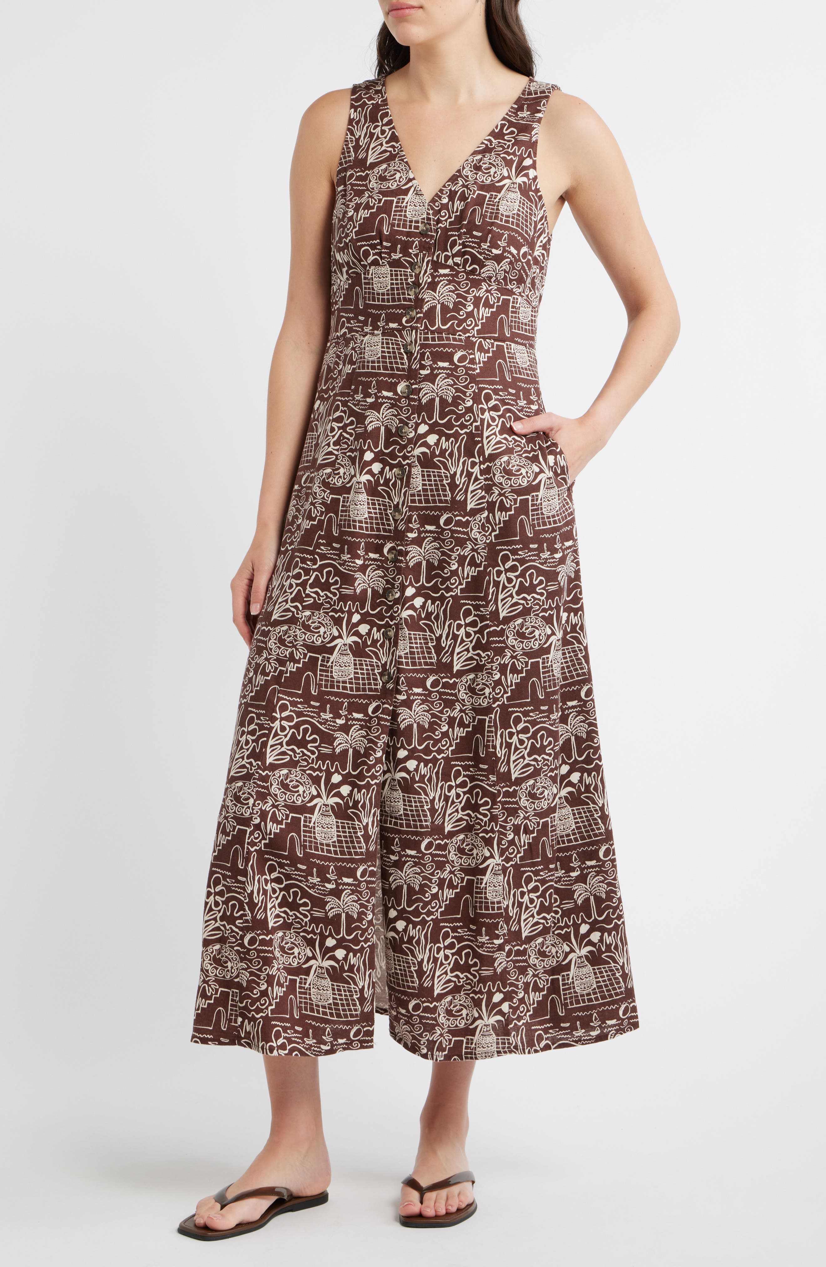 selected FLORES PRINT