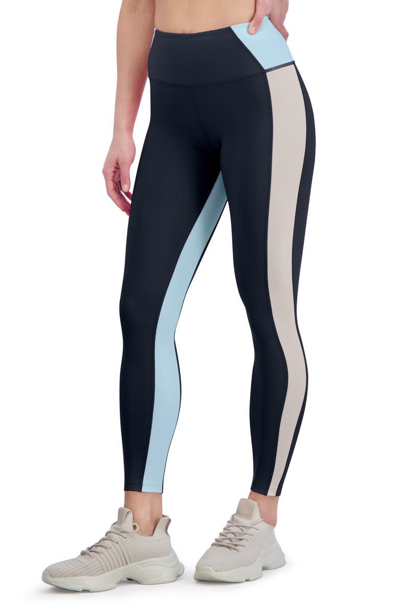 SAGE COLLECTIVE Colorblock Leggings, Alternate, color, 