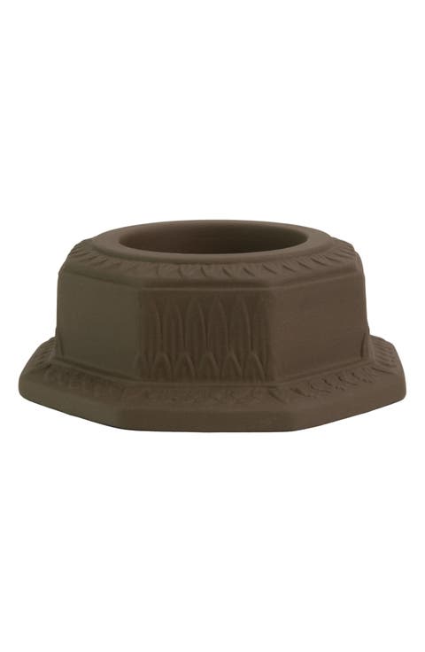 Festive Jasper Tealight Holder