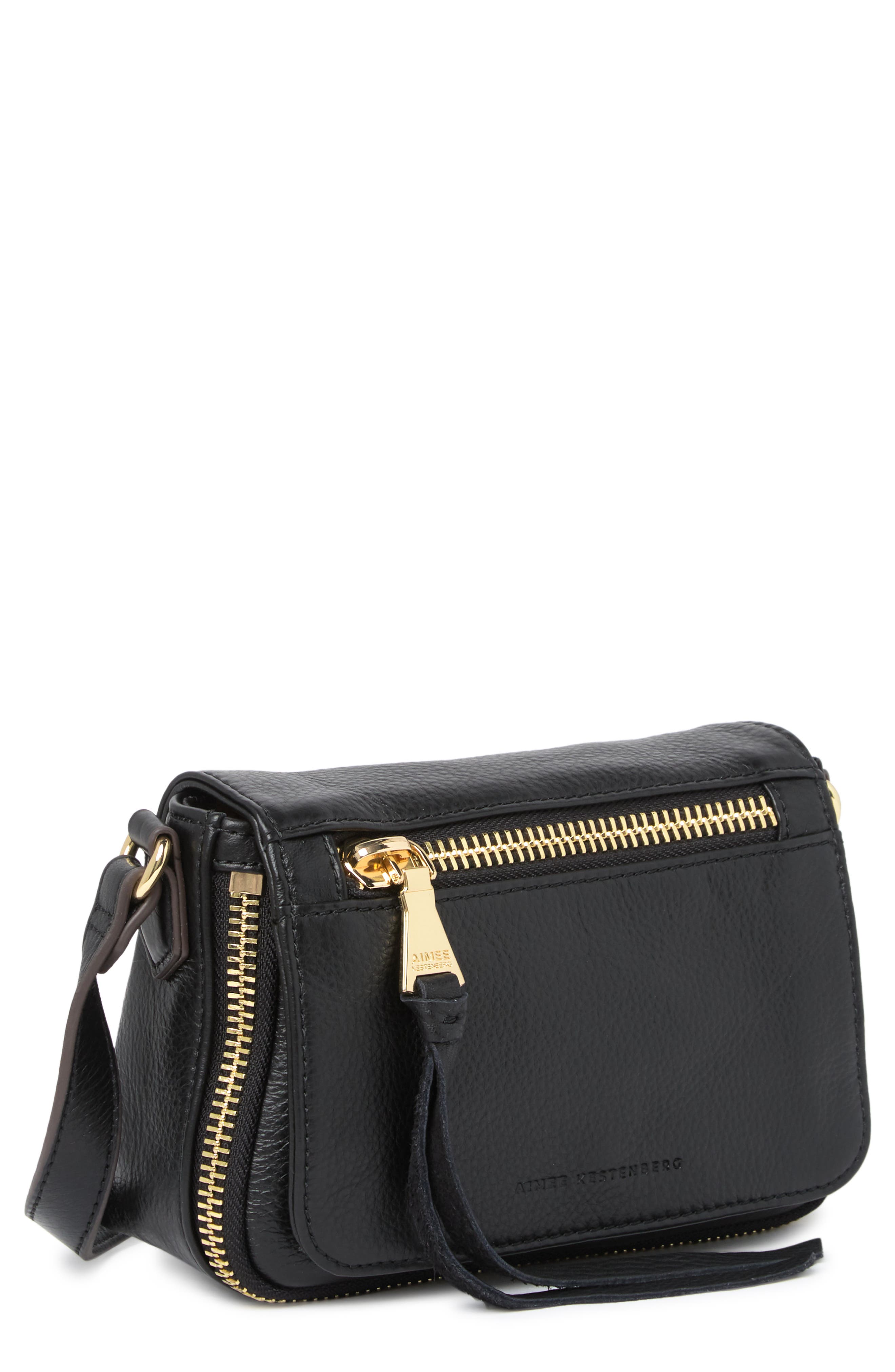 AIMEE Kestenberg Sorrento Leather Crossbody Bag, Alternate, color, 