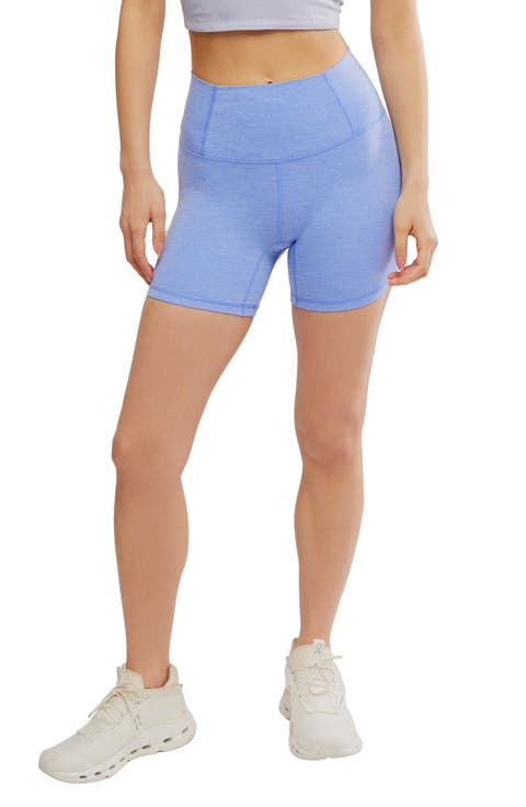 FP Movement Never Better Heathered Bike Shorts