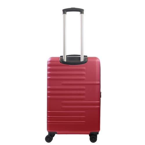 American Dreamliner 26.5" Hardside Luggage With Expansion In Red