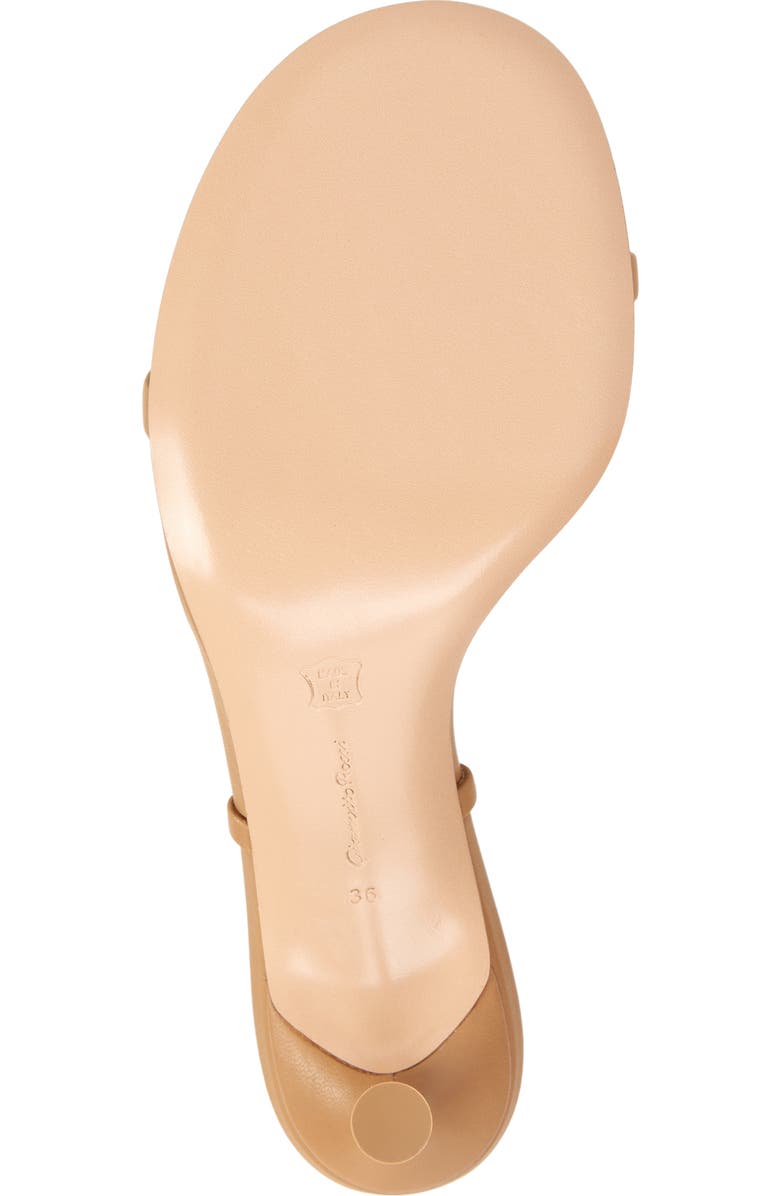 Gianvito Rossi Shanti Beaded Gladiator Sandal, Alternate, color,