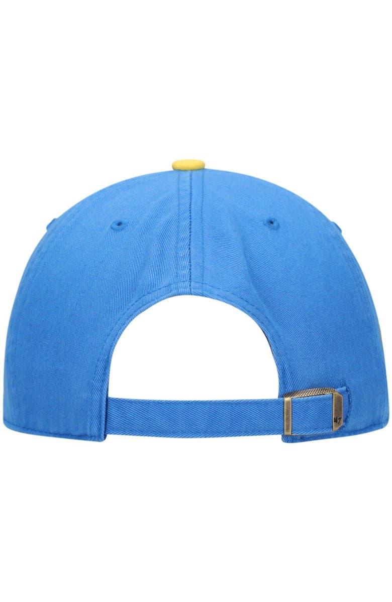 '47 Men's '47 Blue Boston Red Sox Area Code City Connect Clean Up Adjustable Hat, Alternate, color, 