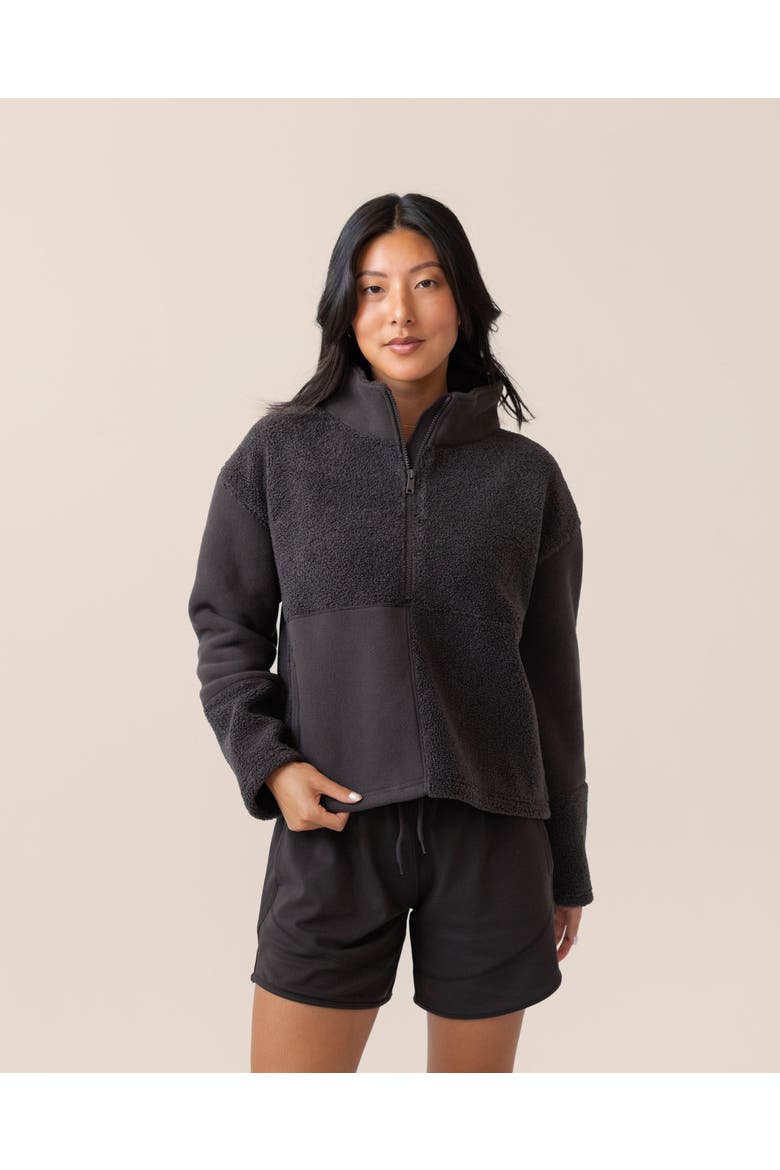 High Pile Nomad Fleece, Main, color, Terra