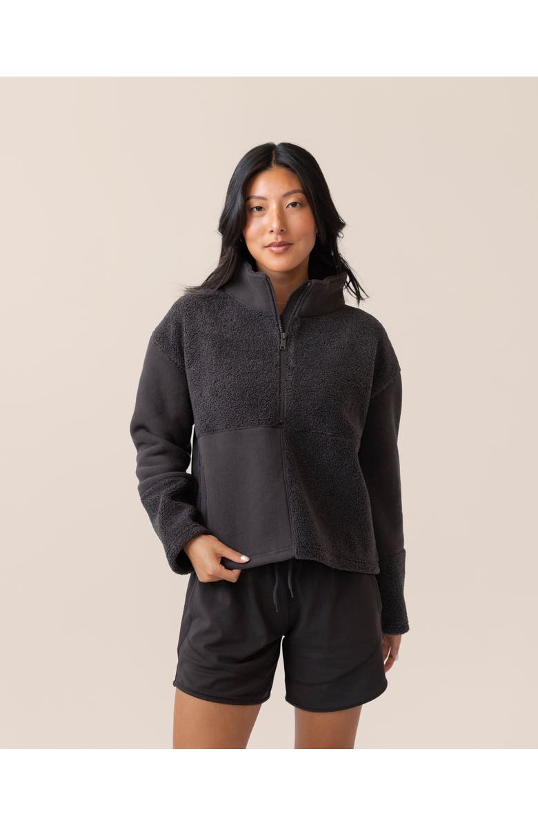 Nani High Pile Nomad Fleece, Main, color, Terra
