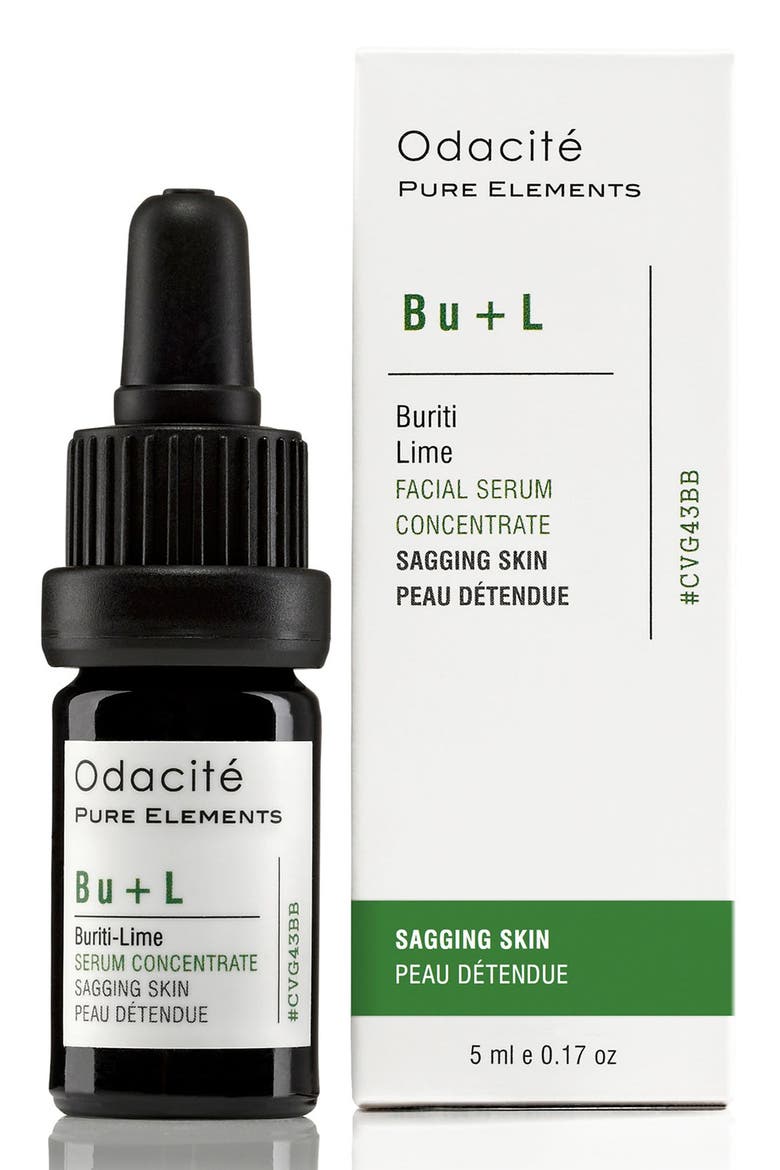 Bu + L Buriti-Lime Sagging Skin Facial Serum Concentrate, Alternate, color, NO COLOR