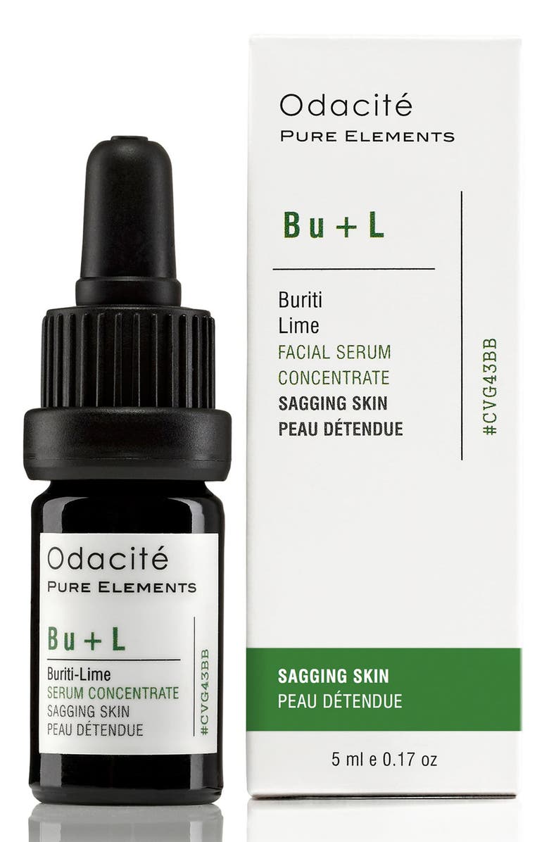 Odacité Bu + L Buriti-Lime Sagging Skin Facial Serum Concentrate, Alternate, color,