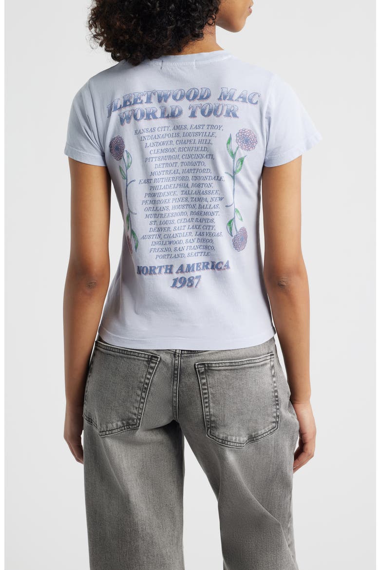 Fleetwood Mac Cotton Graphic T-Shirt, Alternate, color, LAVENDER SKY