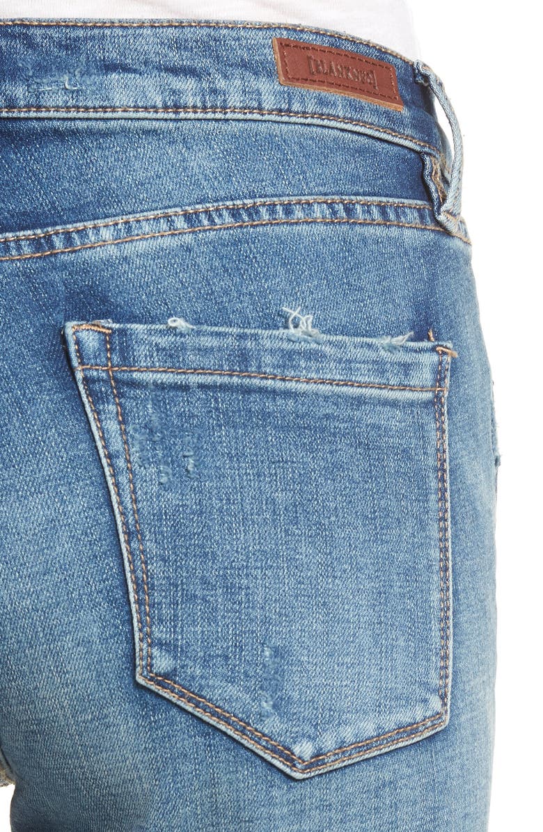 BLANKNYC Ripped Skinny Jeans, Alternate, color, 