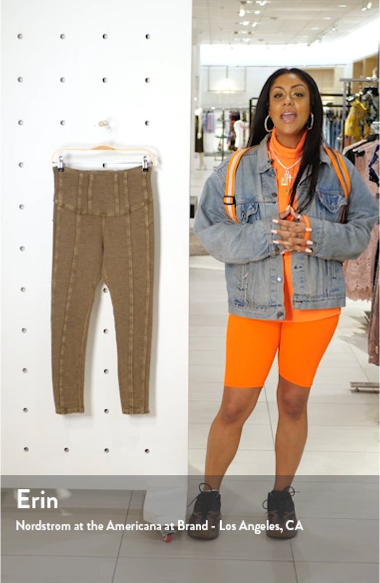 Free People Movement Hybrid Leggings, sales video thumbnail