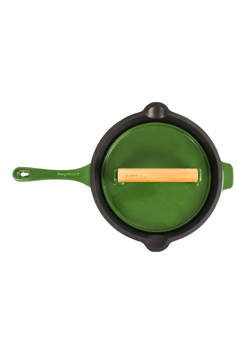 Neo 2-Piece Cast Iron Set, Alternate, color, GREEN