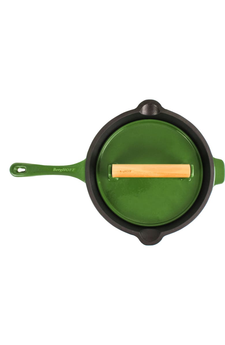 BergHOFF Neo 2-Piece Cast Iron Set, Alternate, color, Green
