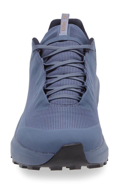 Arc'teryx Norvan Ld 4 Gtx Waterproof Running Shoe In Blue