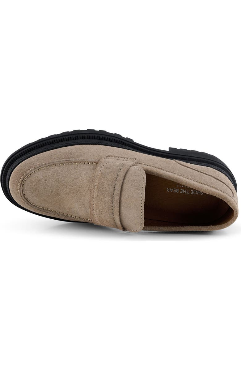 Shoe The Bear Iona Suede Saddle Loafer, Alternate, color,