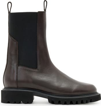 Hallie Lug Sole Chelsea Boot