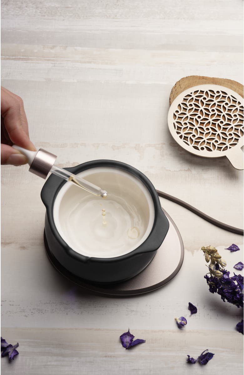 OHOM INC Jun Self-heating Diffuser Set, Alternate, color, Inkstone Black